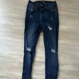 fashion nova jeans size 0